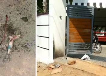 മലപ്പുറത്ത് പോലീസുകാരന്റെ വീടിന് നേരെ സ്‌ഫോടക വസ്തു എറിഞ്ഞു; പിന്നിൽ മണൽ കടത്ത് സംഘമെന്ന് സൂചന