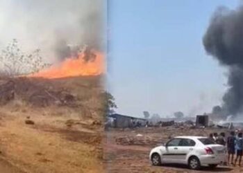 ടൊവിനോയുടെ സിനിമാ ലൊക്കേഷനിൽ തീപിടിത്തം ; ലക്ഷങ്ങളുടെ നഷ്ടമെന്ന് അണിയറ പ്രവർത്തകർ