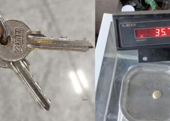 താക്കോൽ രൂപത്തിലാക്കിയും ശരീരത്തിനുള്ളിൽ ഒളിപ്പിച്ചും സ്വർണക്കടത്ത്