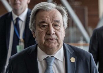 യുഎൻ മേധാവി ഇറാഖ് സന്ദർശിക്കുന്നു  