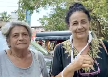 ഇടിച്ച് വീഴ്ത്തിയ ശേഷം നിർത്താതെ പോയി; നമ്പർ പോലും കാണാൻ കഴിഞ്ഞില്ല; അപകടകരമായ ഡ്രൈവിംഗ് തടയണമെന്ന് ഇറ്റാലിയൻ വനിതകൾ; പരിക്കുകളുമായി സ്റ്റേഷനിൽ എത്തി