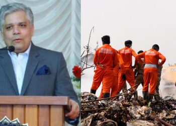  ബ്രഹ്‌മപുരത്തേത് മനുഷ്യാവകാശ ലംഘനം;  തീ അണച്ചതിന് ശേഷം ഒരു കൂട്ടർ അതിന്റെ ക്രഡിറ്റ് എടുക്കാനുള്ള ശ്രമം നടത്തി വരുന്നു; വിമർശനവുമായി ജസ്റ്റിസ് ദേവൻ രാമചന്ദ്രൻ