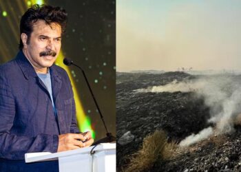 ബ്രഹ്മപുരത്തിന് മമ്മൂട്ടിയുടെ കൈത്താങ്ങ്; സഞ്ചരിക്കുന്ന മെഡിക്കൽ സംഘത്തെ അയച്ച് താരം; പരിശോധന സൗജന്യം