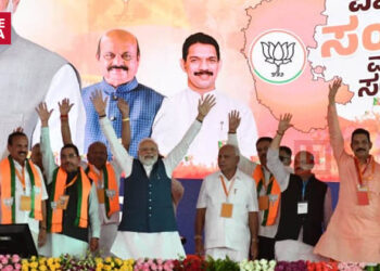 പാർട്ടി പ്രവർത്തകന്റെ മുഖത്തടിച്ച സംഭവം; സിദ്ധരാമയ്യയെ വിമർശിച്ച് മോദി; സ്വന്തം പാർട്ടി പ്രവർത്തകനെ ബഹുമാനിക്കാത്ത ഒരാൾ എങ്ങനെ ജനങ്ങളെ ബഹുമാനിക്കുമെന്ന് പ്രധാനമന്ത്രി