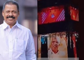 മാർക്സിൻറെ പടം വച്ചാലും അംഗീകരിക്കില്ല; പാർട്ടി ഒരു വിശ്വാസത്തിനും എതിരല്ല; കലശം വരവിൽ പി ജയരാജന്റെ ചിത്രം വച്ചതിനെ തള്ളി എംവി ഗോവിന്ദൻ
