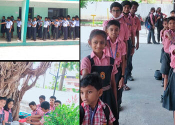 വേനലാണ്, മനുഷ്യനെപ്പോലെ പക്ഷിമൃഗാദികളും ദാഹിച്ചുവലയുന്നുണ്ട്; അവയുടെ സംരക്ഷണവും ഞങ്ങളുടെ ബാദ്ധ്യതയാണ്; പ്രകൃതി രക്ഷക്കായി പ്രതിജ്ഞ ചെയ്ത് വിദ്യാർഥികൾ