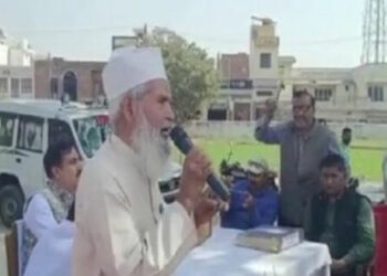 ഹിന്ദുക്കൾ മസ്ജിദിന് മുൻപിൽ ഹോളി ആഘോഷിക്കരുത്; പ്രത്യാഘാതം വലുതായിരിക്കും;സമാധാന സമ്മേളനത്തിൽ വർഗ്ഗീയ വിദ്വേഷം ഉണ്ടാക്കുന്ന പരാമർശവുമായി ഇമാം; കേസ് എടുത്ത് പോലീസ്