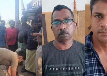 മലപ്പുറത്ത് വൻ ചന്ദനവേട്ട; 102 കിലോ ചന്ദനം ഒളിപ്പിച്ച് കടത്താൻ ശ്രമിച്ചത് കാറിന്റെ രഹസ്യ അറയിൽ; രണ്ട് പേർ പിടിയിൽ