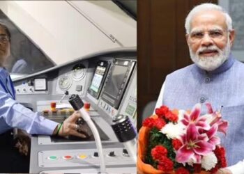 ഇതാണ് നവഭാരതത്തിലെ സ്ത്രീ ശക്തിയുടെ ആത്മവിശ്വാസം; വന്ദേഭാരതിന്റെ സാരഥി സുരേഖ യാദവിന്റെ ചിത്രം പങ്കുവച്ച് പ്രധാനമന്ത്രി