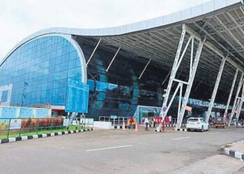 തിരുവനന്തപുരം വിമാനത്താവളത്തിൽ അപകടം; പേട്ട സ്വദേശി മരിച്ചു