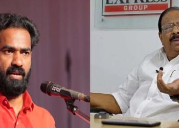 ബിജെപിക്കെതിരായ പോരാട്ടത്തിൽ കെ.സുധാകരൻറെയും വി ഡി സതീശൻറെയും സർട്ടിഫിക്കറ്റ് ആവശ്യമില്ലെന്ന് ഡിവൈഎഫ്ഐ