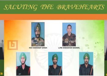 അച്ഛൻ‍ കാർ​ഗിൽ യുദ്ധത്തിൽ രാജ്യത്തിന് വേണ്ടി ജീവൻ ബലിയർപ്പിച്ചു; മകൻ പൂഞ്ച് ഭീകരാക്രമണത്തിലും…