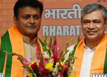 ‘ഏറെ അഭിമാനം തോന്നുന്നു’; ബിജെപി അംഗത്വം സ്വീകരിച്ച് മുൻ ജെഡിയു നേതാവ്