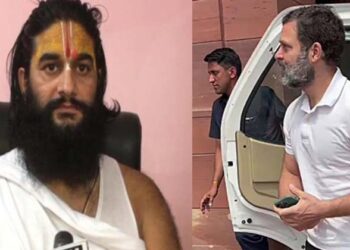 വീടില്ലെങ്കിൽ രാഹുലിന് ഞങ്ങളുടെ ആശ്രമത്തിൽ താമസിക്കാം: രാഹുലിന് താമസം വാഗ്ദാനം ചെയ്ത് അയോധ്യയിലെ പുരോഹിതൻ