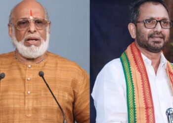 അഡ്വ.ഗോവിന്ദ് ഭരതൻ്റെ വിയോഗം സാംസ്കാരിക കേരളത്തിനും ഹൈന്ദവ സംഘടനകൾക്കും കനത്ത നഷ്ടം ; അനുശോചനം രേഖപ്പെടുത്തി കെ.സുരേന്ദ്രൻ