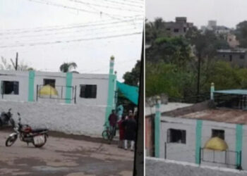 സർക്കാർ ഭൂമിയിൽ മസ്ജിദ്; പൊളിച്ച് നീക്കണമെന്ന ആവശ്യം ശക്തമാക്കി നാട്ടുകാർ; അതേ ഭൂമിയിൽ ഹനുമാൻ ക്ഷേത്രം നിർമ്മിക്കുമെന്നും മുന്നറിയിപ്പ്