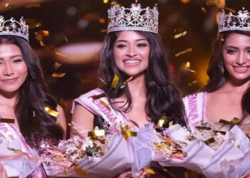 മിസ് ഇന്ത്യ കിരീടം ചൂടി രാജസ്ഥാൻ സ്വദേശി നന്ദിനി ഗുപ്ത