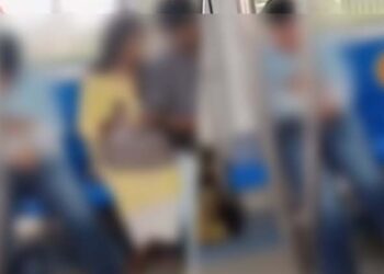 മെട്രോയിൽ പരസ്യമായി സ്വയംഭോഗം ചെയ്ത് യുവാവ്; നടപടി ആവശ്യപ്പെട്ട് വനിതാ കമ്മീഷൻ അദ്ധ്യക്ഷ
