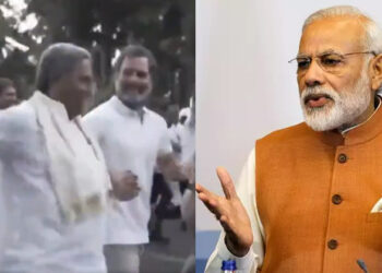 ”എന്നെ ഓടി തോൽപ്പിക്കാൻ പറ്റുമോ മോദിക്ക്”; പ്രധാനമന്ത്രിയെ ഓട്ടമത്സരത്തിന് വെല്ലുവിളിച്ച് സിദ്ധരാമയ്യ