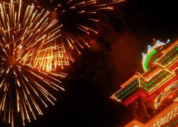 പൂരങ്ങളുടെ പൂരമായ തൃശ്ശൂർ പൂരത്തിന് രണ്ട് നാൾ; സാമ്പിൾ വെടിക്കെട്ട് ഇന്ന്