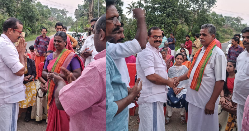 ഇത്രയും കാലം സിപിഎമ്മിലും കോൺഗ്രസിലും പ്രവർത്തിച്ചു; പക്ഷെ ഞങ്ങൾക്ക് നല്ല ഒരു റോഡ് പോലും ഇല്ല; ഇനി ദേശീയതയ്‌ക്കൊപ്പം; ഇടുക്കി ഉദയഗിരിയിൽ മുപ്പതിലധികം പേർ കൂട്ടത്തോടെ ബിജെപിയിൽ