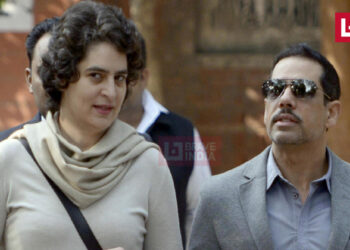 ഡിഎൽഎഫ് ഭൂമി ഇടപാടിൽ റോബർട്ട് വാദ്രയ്ക്ക് ക്ലീൻ ചിറ്റ് നൽകിയെന്ന പ്രചാരണം തെറ്റെന്ന് ഹരിയാന സർക്കാർ; കോൺഗ്രസിന്റെ വ്യാജ പ്രചാരണം തളളി