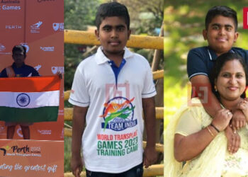 ഇന്ത്യക്കായി വരുണിന്റെ രണ്ടാം സ്വർണം; അഭിമാനം വാനോളം ഉയർത്തി 13 കാരൻ