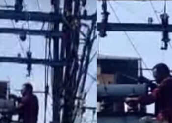 കെഎസ്ആർടിസി സ്റ്റാൻഡിൽ ബഹളം വെച്ചു; പോലീസ് സ്‌റ്റേഷനിലെത്തിച്ച യുവാവ് ഇറങ്ങിയോടി ട്രാൻസ്‌ഫോർമറിൽ കയറി; വൈദ്യുതാഘാതമേറ്റ് ഗുരുതരാവസ്ഥയിൽ