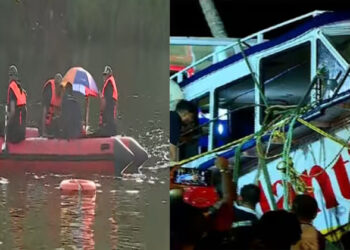 അപകടത്തിൽ പെട്ടത് രൂപമാറ്റം വരുത്തിയ മീൻപിടുത്ത ബോട്ട്; ലൈസൻസ് ലഭിച്ചതിലും ദുരൂഹത; ഉടമ ഒളിവിൽ