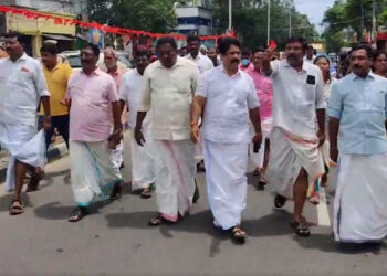 സന്ദീപാനന്ദഗിരിയുടെ ഹോം സ്‌റ്റേയ്ക്ക് തീവെച്ച കേസ്; ബിജെപി നേതാവിനെ കളളക്കേസിൽ കുടുക്കിയതെന്ന് ആരോപണം; പോലീസ് നടപടി സിപിഎം നിർദ്ദേശമനുസരിച്ചെന്ന് ബിജെപി