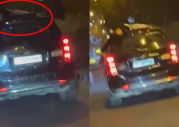 ഇടിച്ച് തെറിപ്പിച്ച ബൈക്കുകാരൻ വീണത് കാറിന് മുകളിൽ; മൂന്ന് കിലോമീറ്റർ സഞ്ചരിച്ച് മൃതദേഹം വലിച്ചെറിഞ്ഞു; ക്രൂരത