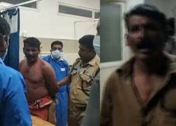 എറണാകുളം ജനറൽ ആശുപത്രിയിൽ ഡോക്ടർമാർക്ക് നേരെ അസഭ്യവർഷം, ആക്രമിക്കാൻ ശ്രമം; കൂട്ടിരിപ്പുകാരൻ അറസ്റ്റിൽ