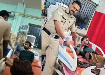 മലപ്പുറത്ത് താലൂക്ക് ആശുപത്രിയിലെത്തിച്ച പ്രതി അക്രമാസക്തനായി;പോലീസുകാരെ ചവിട്ടി; സുരക്ഷയ്ക്ക് മുളക് സ്‌പ്രേയും തോർത്തും വാങ്ങി ആശുപത്രി ജീവനക്കാർ