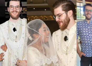 കൊച്ചിയെ സാക്ഷിയാക്കി ജൂത വിവാഹം; 15 വർഷത്തിനിടെ ഇതാദ്യം; ഇസ്രായേലിൽ നിന്ന് ജൂതവൈദികനെത്തി കാർമികത്വം വഹിച്ചു