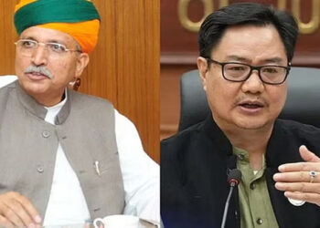 കേന്ദ്രമന്ത്രിസഭാ പുന:സംഘടന; അർജുൻ റാം മേഘ്വാൾ പുതിയ നിയമമന്ത്രി