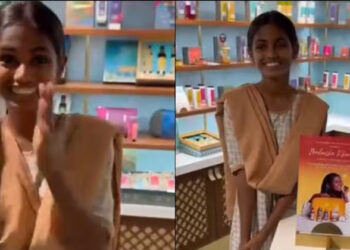 മുംബൈയിലെ ധാരാവിയില് നിന്ന് ഫാഷന് ലോകത്തേക്ക്; ഫോറസ്റ്റ് എസന്ഷ്യല്സിന്റെ മുഖമായി മാറിയ പതിനാലുകാരി