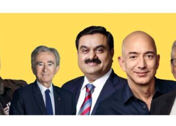 ഏറ്റവും വലിയ 5 സമ്പന്നർ: ശതകോടീശ്വരന്മാരുടെ പട്ടികയിൽ വലിയ മാറ്റം: അദാനിയ്ക്ക് വൻ കുതിപ്പ്