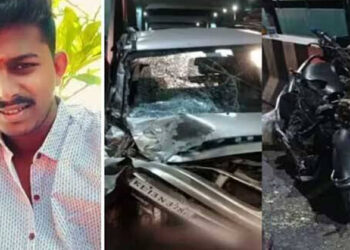 കോഴിക്കോട് കാറും ബൈക്കുംകൂട്ടിയിടിച്ച് അപകടം; കെ മുരളീധരൻ എംപിയുടെ ഡ്രൈവർക്കും മകനും ദാരുണാന്ത്യം