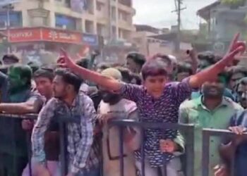 കോൺഗ്രസിന്റെ ആഹ്ലാദം അലതല്ലി; പാകിസ്താൻ സിന്ദാബാദെന്ന് മുദ്രാവാക്യം; പോലീസ് കേസെടുത്തു