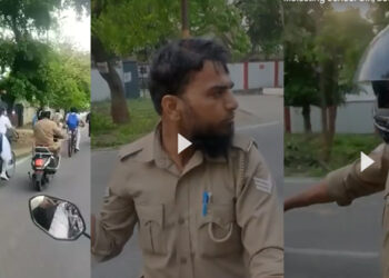 പോലീസ് യൂണിഫോമിലെത്തി വിദ്യാർത്ഥിനിയെ പിന്തുടർന്ന് ശല്യം ചെയ്തു; കോൺസ്റ്റബിളിനെതിരെ കേസ്