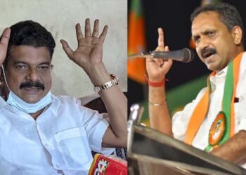 അത്തരം അഞ്ചാംപത്തികളെയൊന്നും വിളിച്ചിട്ടില്ല സഖാവേ!; മാദ്ധ്യമപ്രവർത്തകർക്കായി ബിജെപി ഒരുക്കിയ സൗഹൃദ സംഗമത്തെ പരിഹസിച്ച് പിവി അൻവർ; ചുട്ട മറുപടിയുമായി കെ സുരേന്ദ്രൻ