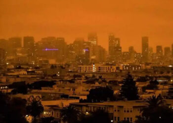 അമേരിക്കയിലെ പ്രധാന നഗരങ്ങളിലെ സ്‌കൂളുകൾ അടച്ചു; സമീപകാല ചരിത്രത്തിലെ ഏറ്റവും മോശപ്പെട്ട വായു,ശ്വസിക്കുന്നത് അനാരോഗ്യകരമെന്ന് മുന്നറിയിപ്പ്