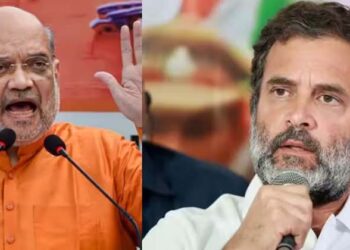 ‘ഏതൊരു ദേശസ്‌നേഹിയും ഇന്ത്യൻ രാഷ്ട്രീയം ഇന്ത്യയ്‌ക്കുള്ളിൽ ചർച്ച ചെയ്യണം ;വിദേശരാജ്യങ്ങളിൽ പോയി സ്വന്തം രാജ്യത്തെ അപമാനിക്കുന്നത് ഒരു നേതാവിനും യോജിച്ചതല്ല’ ; അമിത് ഷാ