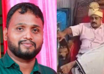 പുലർച്ചെ രണ്ടരയ്ക്ക് സർവ്വ സന്നാഹങ്ങളുമായി കൊടും ഭീകരനെ പോലെ യുവാവിനെ പിടികൂടി പോലീസ്; നടപടി അപകീർത്തികരമായ പോസ്റ്റ് പങ്കുവച്ചെന്ന റഹീം എംപിയുടെ പരാതിയിൽ