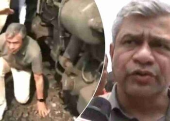 1000 തൊഴിലാളികൾ രാത്രിമുഴുവനും പണിയെടുത്തു, നിർദ്ദേശം നൽകി കൂടെ നിന്ന് റെയിൽവെ മന്ത്രിയും: മറിഞ്ഞ എല്ലാ ബോഗികളും ട്രാക്കിൽ നിന്ന് നീക്കം ചെയ്തു