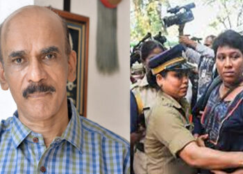 ഭക്തരുടെ വാഹനം നിലയ്ക്കൽ തടഞ്ഞു; മനീതി സംഘത്തെ കടത്തിവിട്ടു; ഇത് സ്ഥിതി വഷളാക്കിയെന്ന് മുൻ ഡിജിപി ഹേമചന്ദ്രൻ