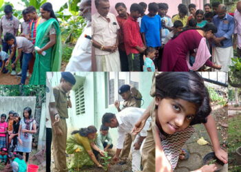 പരിസ്ഥിതി സംരക്ഷണ സമിതിയുടെ നേതൃത്വത്തിൽ പരിസ്ഥിതി ദിനാചരണം- ആയിരത്തിലേറെ കേന്ദ്രങ്ങളിൽ ആവേശകരമായ പങ്കാളിത്തം