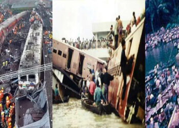 ട്രെയിൻ ദുരന്തങ്ങളുടെ കറുത്ത വെള്ളിയാഴ്ച; രാജ്യത്തെ ഏറ്റവും വലിയ ട്രെയിൻ അപകടങ്ങളെല്ലാം നടന്നത് ഒരേ ദിവസം