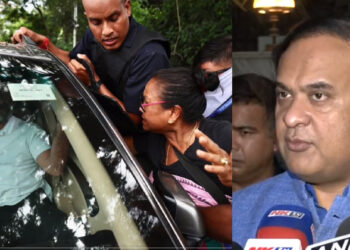 മണിപ്പൂർ വിഷയത്തിൽ രാഹുലിന് ഒരു പരിഹാരവും ഇല്ല; പിന്നെ എന്തിനാണ് പോയതെന്ന് ഹിമന്ത ബിശ്വ ശർമ്മ