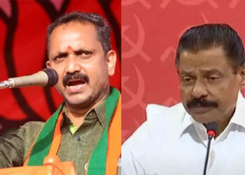 അടിയന്തരാവസ്ഥയെ അനുകരിക്കുകയാണ് ഇടതുപക്ഷ സർക്കാർ;ഇത് ക്യൂബയോ ചൈനയോ അല്ല, കേരളമാണ്; കെ സുരേന്ദ്രൻ